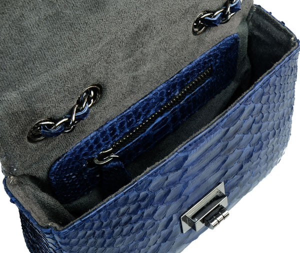 Ceylon Midnight Blue 2-Way Sling Bag