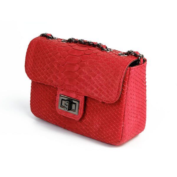 Ceylon Scarlet 2-Way Sling Bag