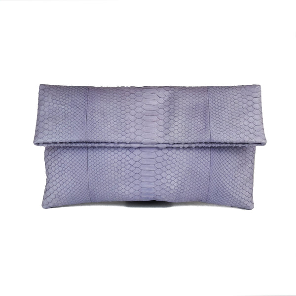 Mandalay Lilac Foldover Clutch