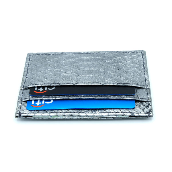 Bombay Silver 5-Slot Cardholder