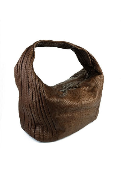 Paro Walnut Hobo bag