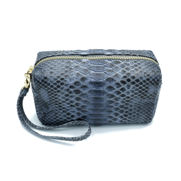 Samui Grey Motif Makeup and Toiletries Bag