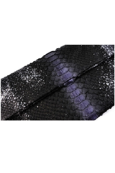 Mandalay Obsidian Foldover Clutch