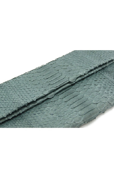 Mandalay Grey Foldover Clutch