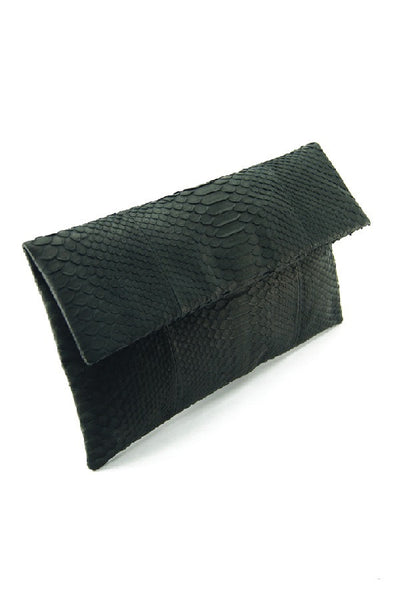 Mandalay Onyx Foldover Clutch