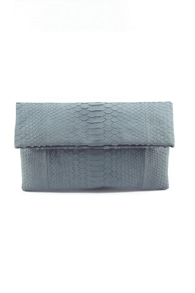 Mandalay Ash Foldover Clutch