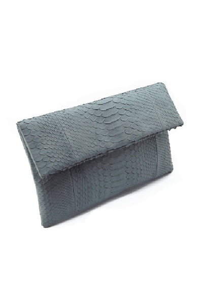 Mandalay Ash Foldover Clutch
