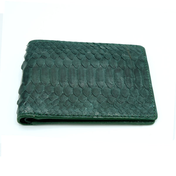 Dusit Men's Pine Motif Bi Fold Wallet