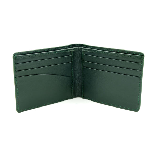 Dusit Men's Pine Motif Bi Fold Wallet