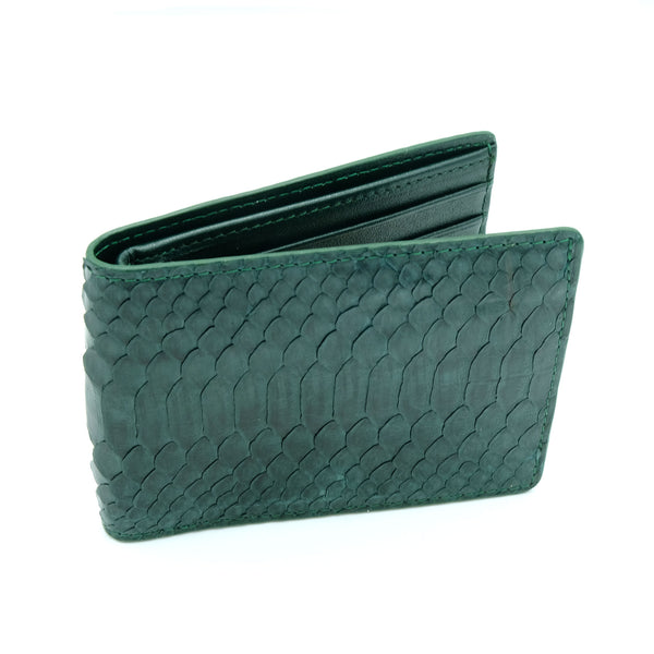 Dusit Men's Pine Motif Bi Fold Wallet