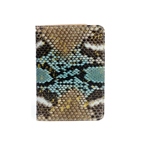 Tutti Frutti Sparkle Python Passport Cover