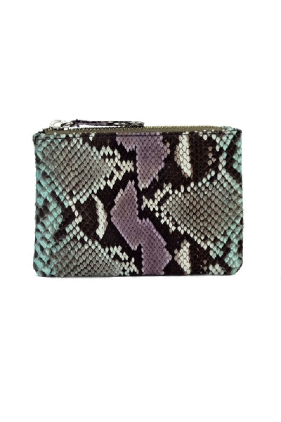 Saigon Lilac Aqua Coin Purse