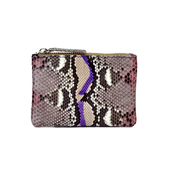 Saigon Lilac Brown Coin Purse