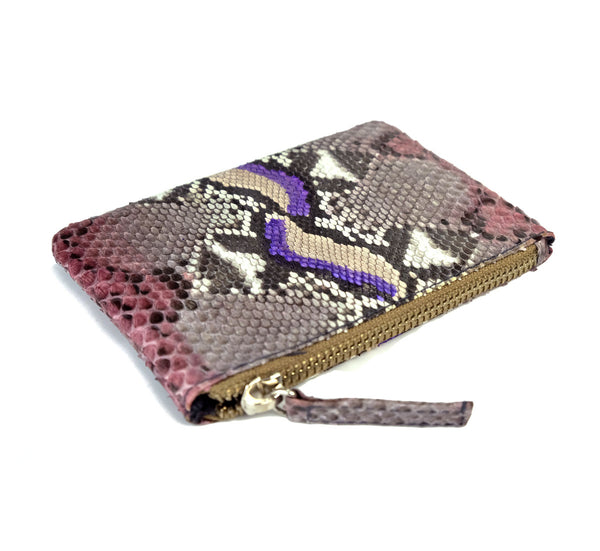 Saigon Lilac Brown Coin Purse
