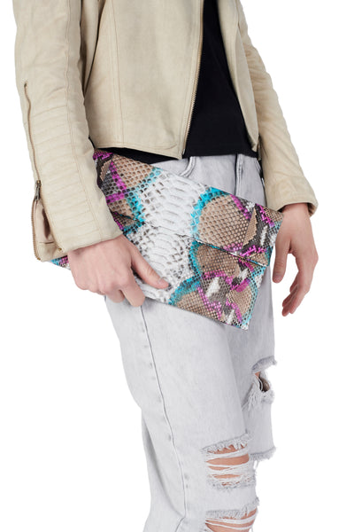 Mandalay Turkish Foldover Clutch