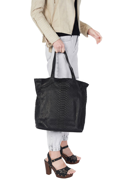 Goa Onyx Shopper Tote Bag