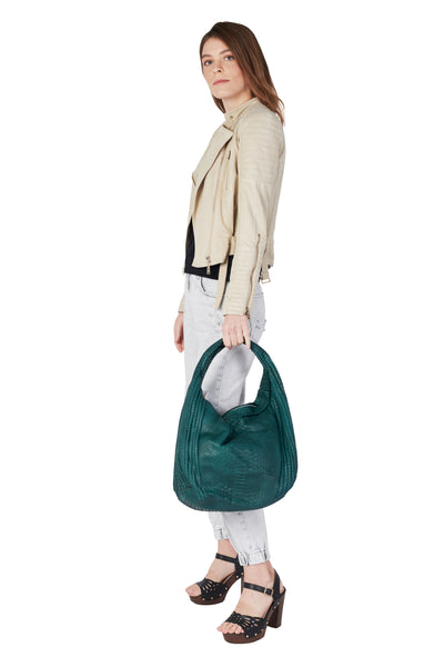 Paro Moss Hobo bag