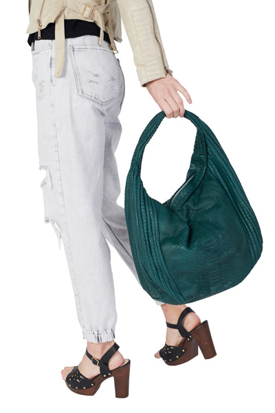 Paro Moss Hobo bag