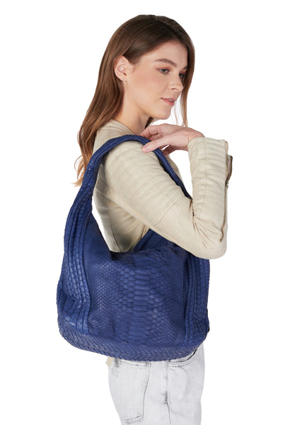 Paro Midnight Blue Hobo bag
