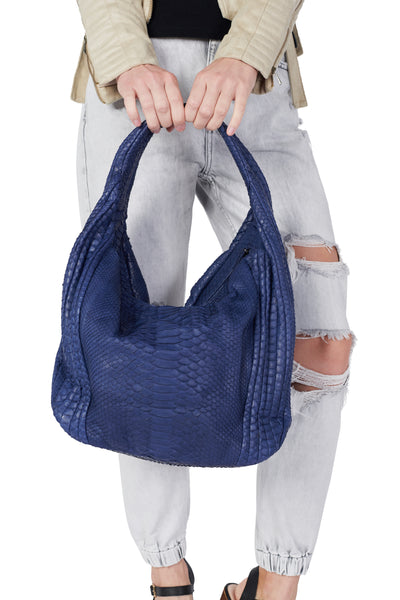 Paro Midnight Blue Hobo bag