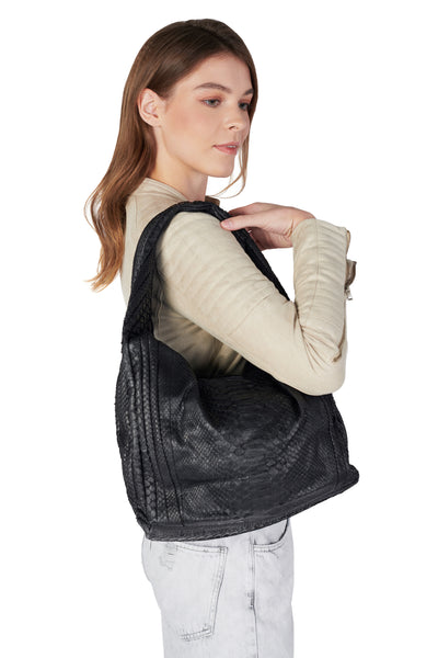 Paro Onyx Hobo bag