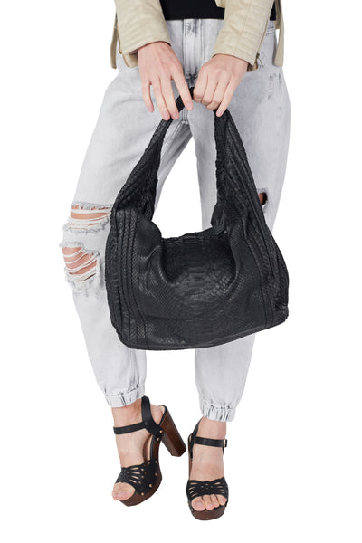 Paro Onyx Hobo bag