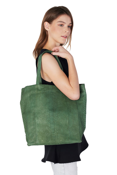 Goa Green Shopper Tote Bag