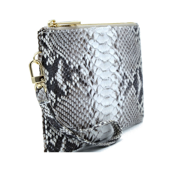 Karon Natural Wristlet Pouch