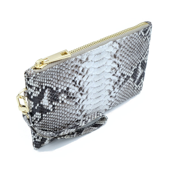Karon Natural Wristlet Pouch