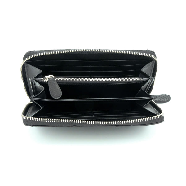 Silom Onyx Women's Long Wallet