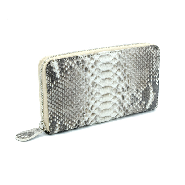Silom Natural Motif Women's Long Wallet