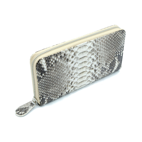 Silom Natural Motif Women's Long Wallet