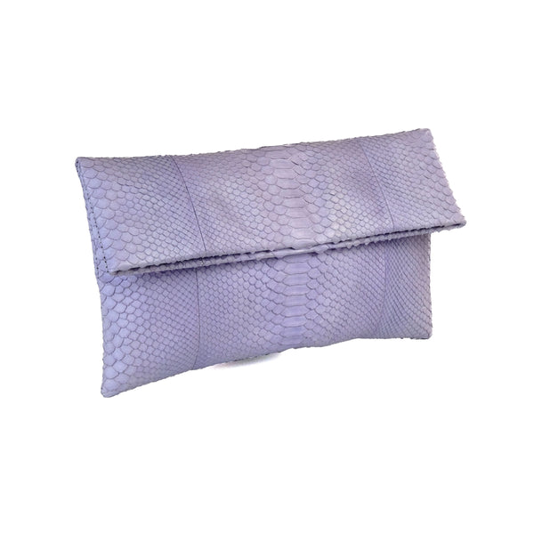 Mandalay Lilac Foldover Clutch