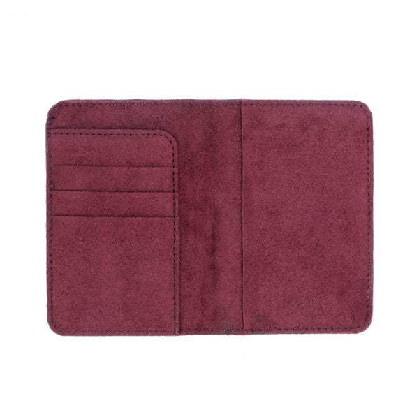 Hot Pink Python Passport Cover