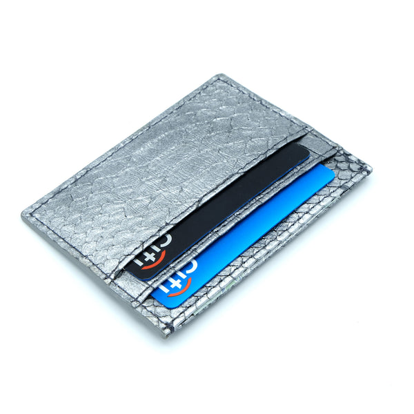 Bombay Silver 5-Slot Cardholder