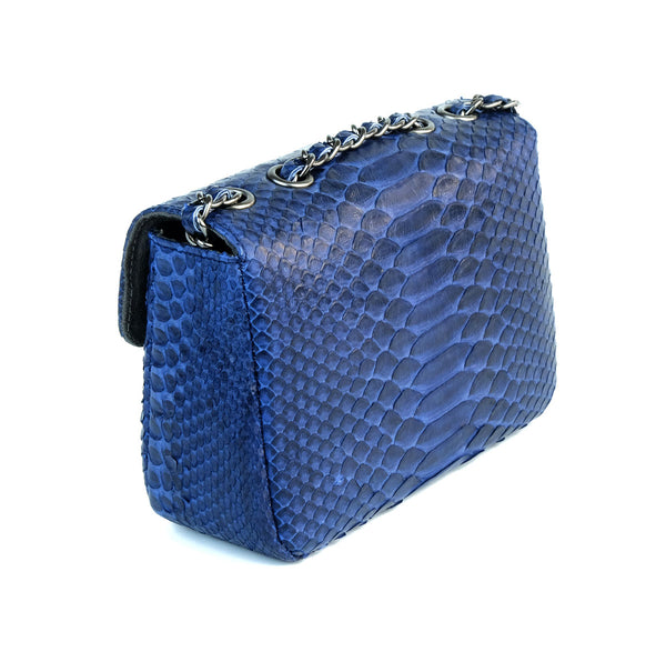 Ceylon Midnight Blue 2-Way Sling Bag