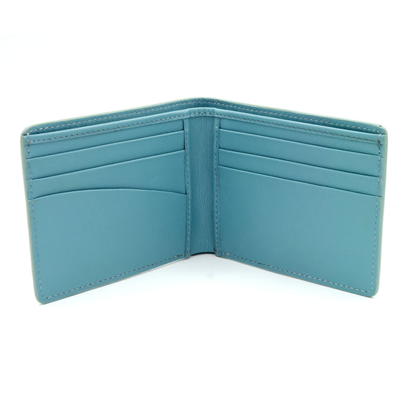 Dusit Men's Grey Motif Bi Fold Wallet
