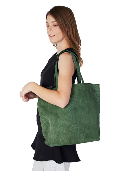 Goa Green Shopper Tote Bag