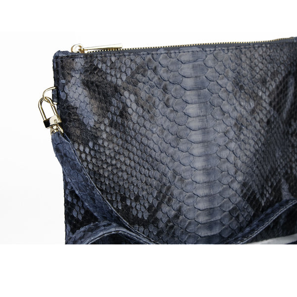 Snakeskin & Python Crossbody Sling bag - Grey Motif | Urban Story